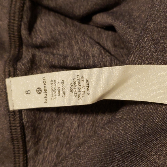 Lululemon Wunder Under Leggings - Picture 3 of 3